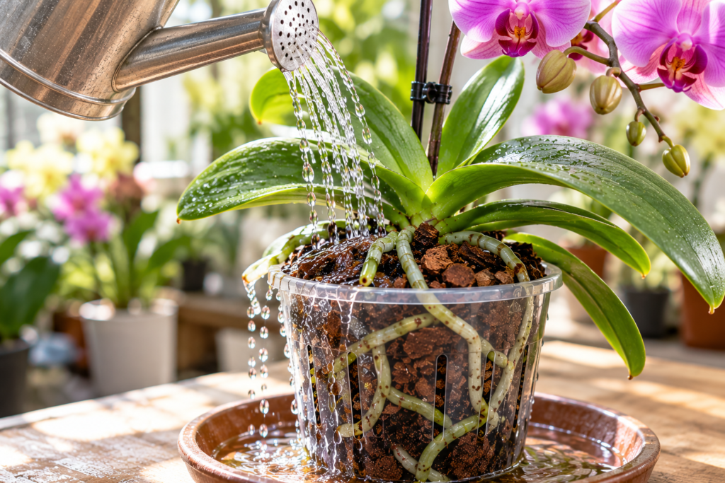 how often to water Phalaenopsis