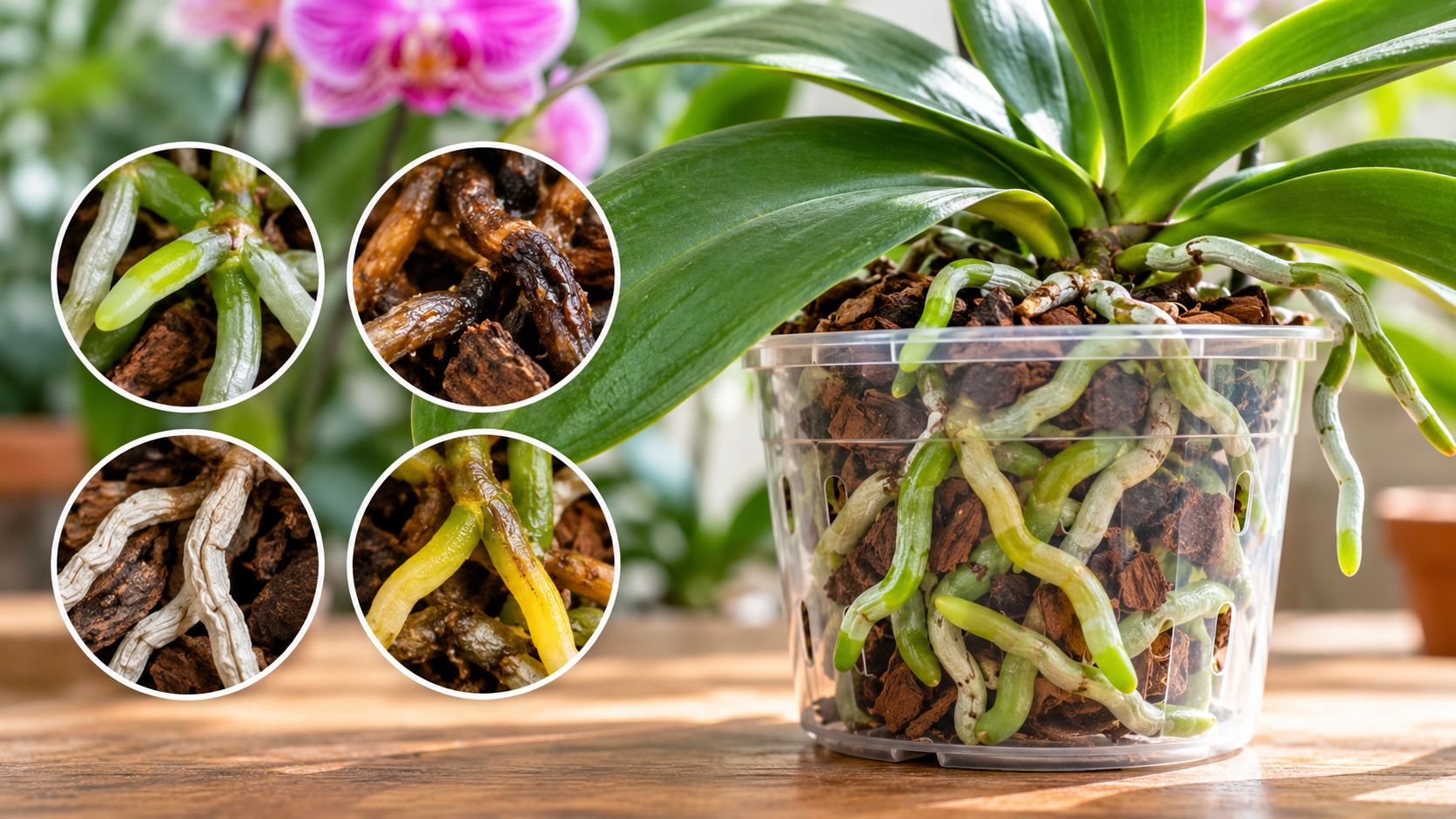 The Complete Guide to Orchid Roots: How to Identify Healthy Roots and Fix Common Problems