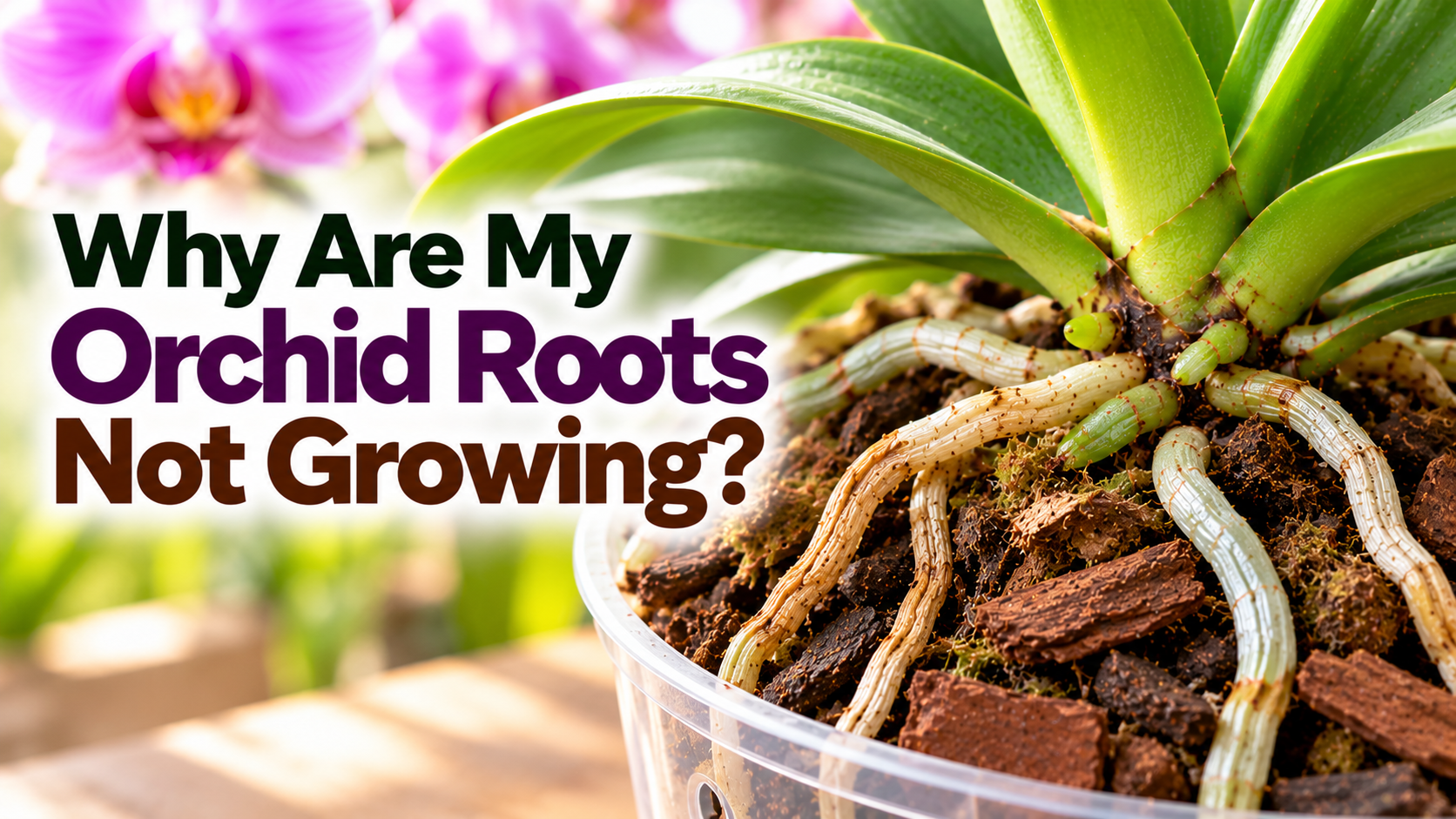 Why Are My Orchid Roots Not Growing?